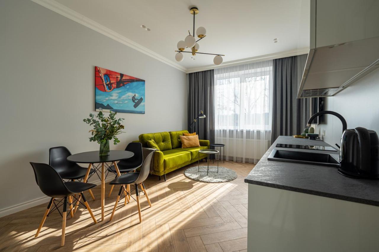 Wonderful Apartment In The Heart Of Kaunas Center Exterior photo