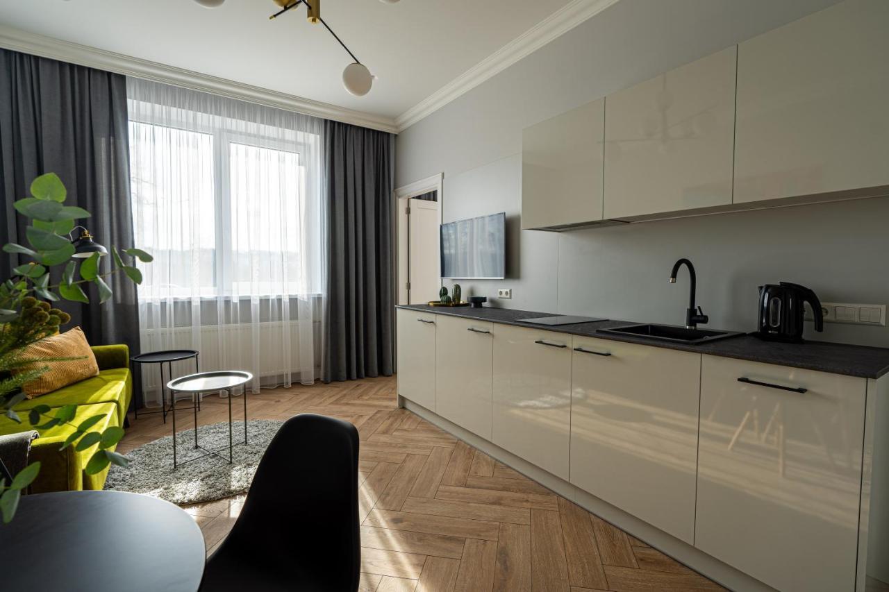 Wonderful Apartment In The Heart Of Kaunas Center Exterior photo