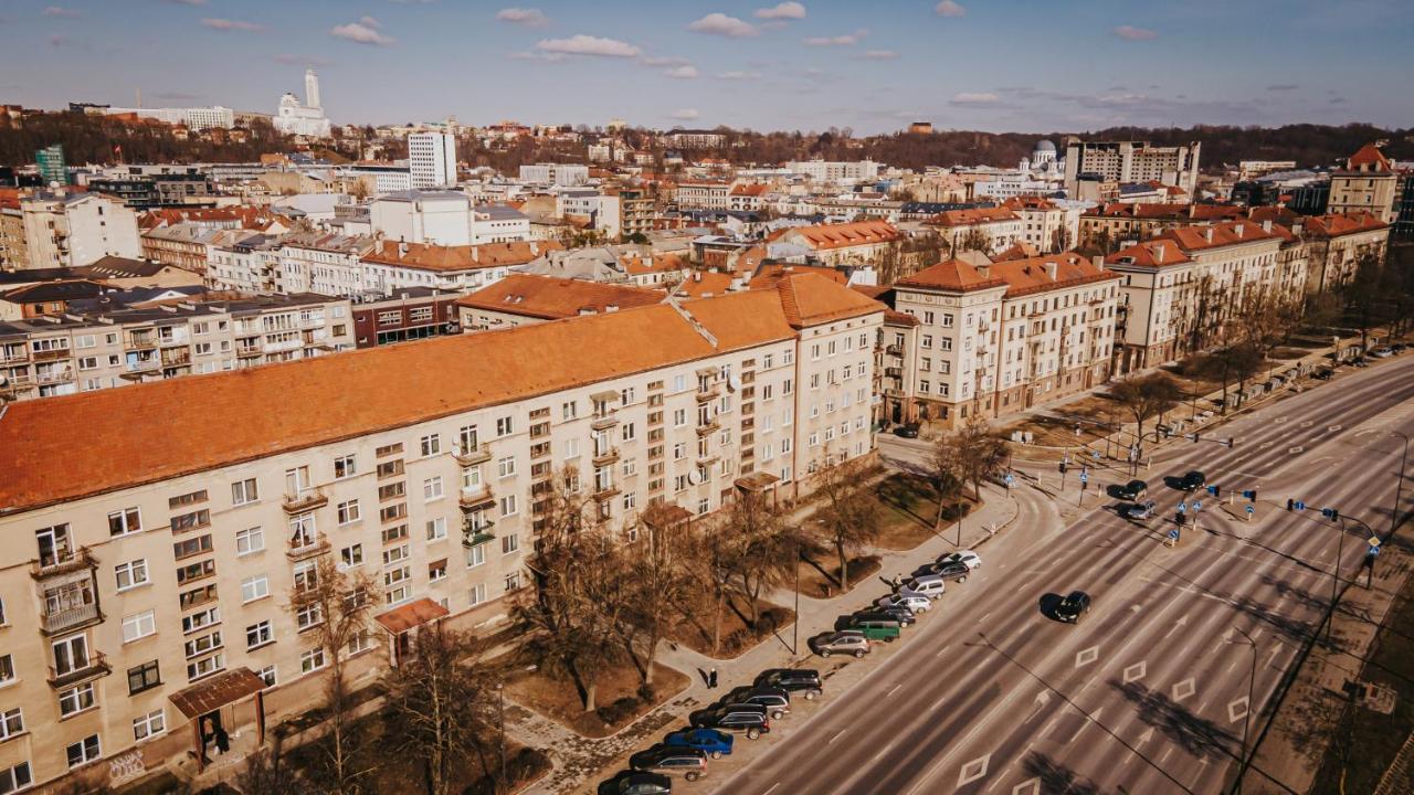 Wonderful Apartment In The Heart Of Kaunas Center Exterior photo